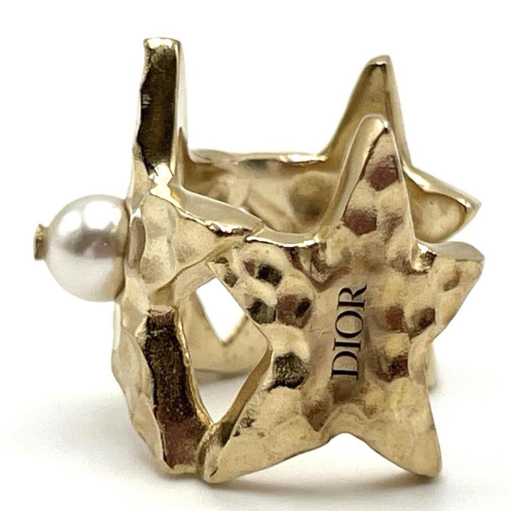 DIOR Gold Ring - Picture 4 of 10